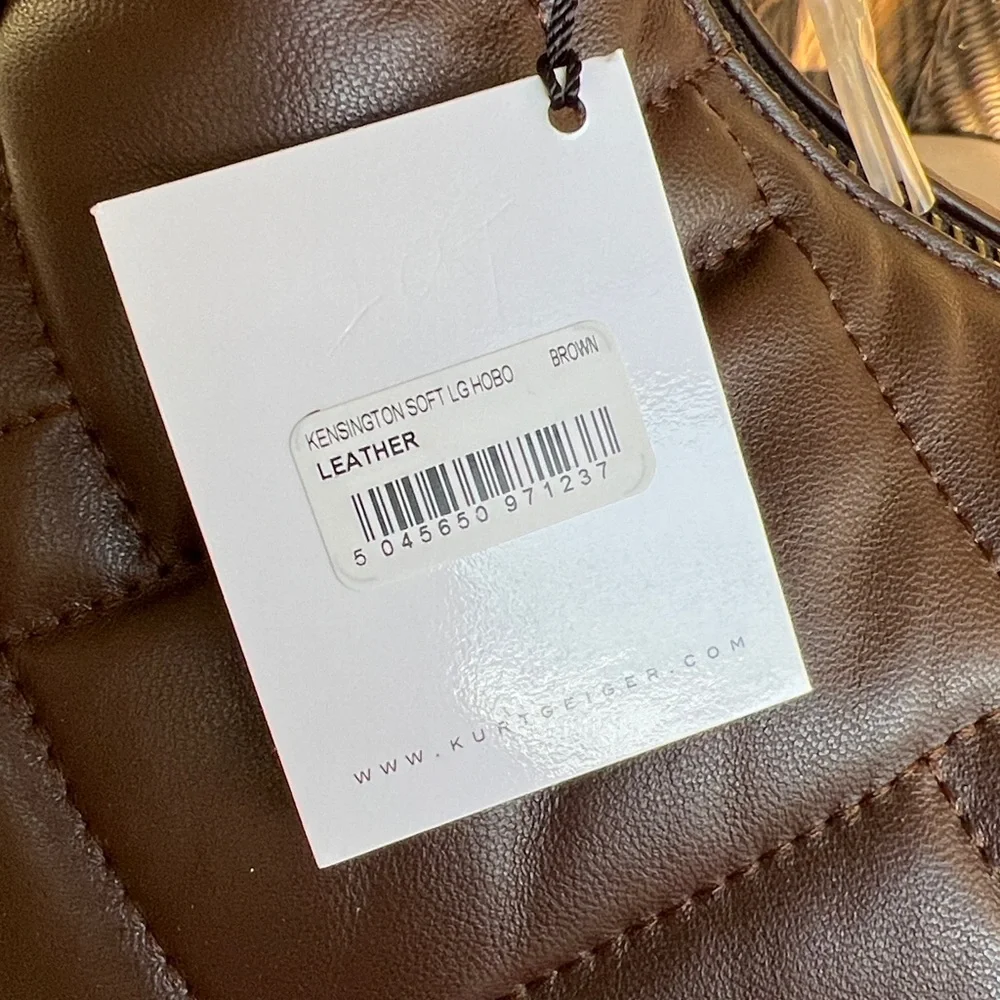 Kurt Geiger authentic brand